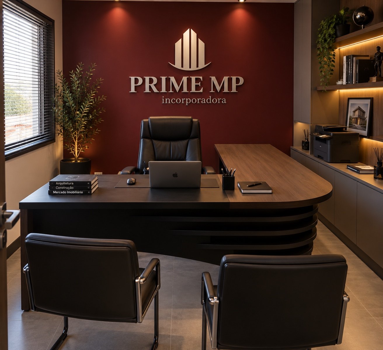 Escritório da PRIME MP Incorporadora